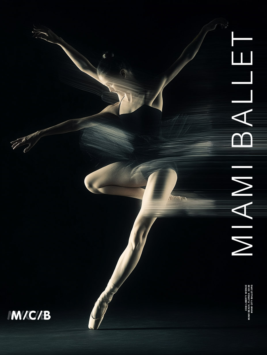 Miami Ballet — Art Direction, Visual Identity